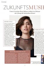 ROSA SALAZAR in Look! Salzburg, February 2019