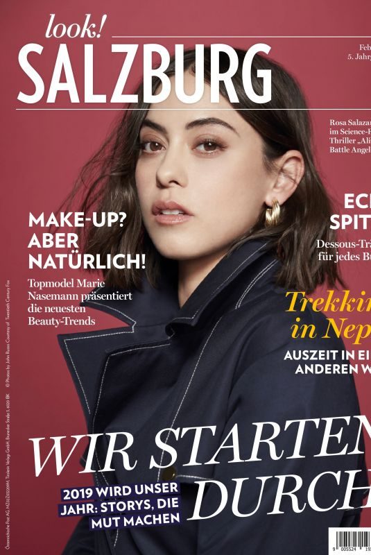 ROSA SALAZAR in Look! Salzburg, February 2019