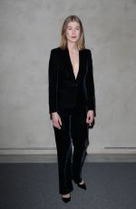 ROSAMUND PIKE at Giorgio Armani Show at Milan Fashion Week 02/232/2019