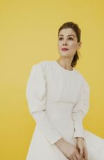 ROSAMUND PIKE for Stylist Magazine, 2019
