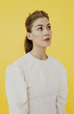 ROSAMUND PIKE for Stylist Magazine, 2019