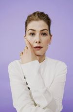 ROSAMUND PIKE for Stylist Magazine, 2019