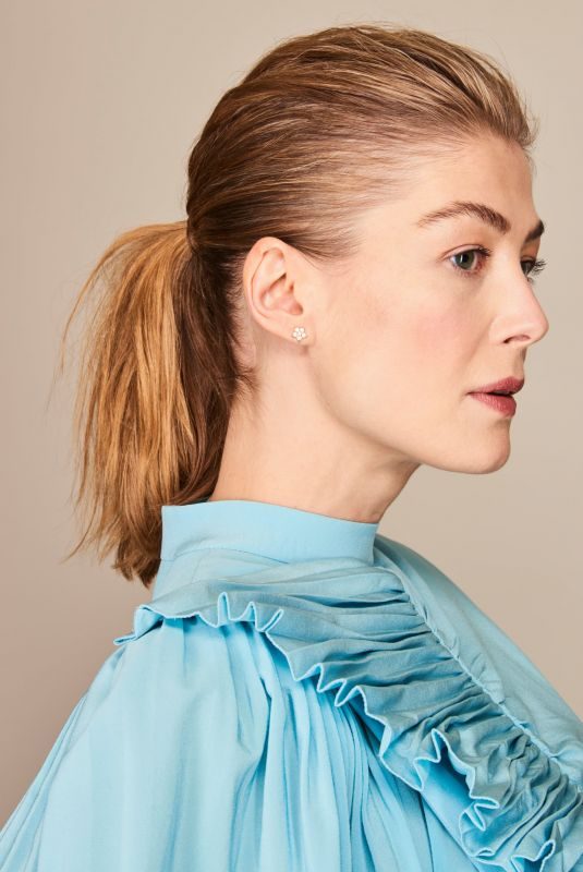 ROSAMUND PIKE for The Observer Magazine, February 2019