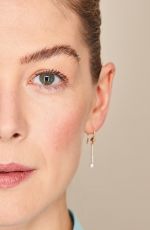 ROSAMUND PIKE for The Observer Magazine, February 2019