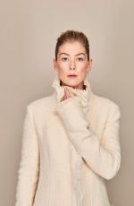 ROSAMUND PIKE for The Observer Magazine, February 2019