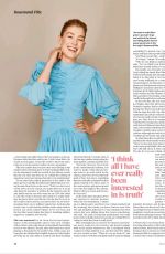 ROSAMUND PIKE for The Observer Magazine, February 2019