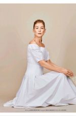 ROSAMUND PIKE for The Observer Magazine, February 2019