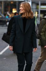 ROSAMUND PIKE Out and About in London 01/31/2019