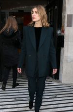 ROSAMUND PIKE Out and About in London 01/31/2019