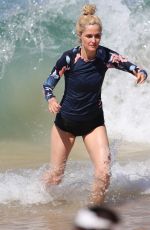 ROSE BYRNE in Bikini at Bondi Beach 02/07/2019