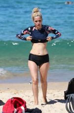 ROSE BYRNE in Bikini at Bondi Beach 02/07/2019