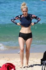ROSE BYRNE in Bikini at Bondi Beach 02/07/2019