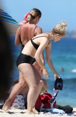 ROSE BYRNE in Bikini at Bondi Beach 02/07/2019