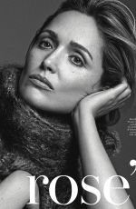 ROSE BYRNE in Io Donna Del Corriere Della Sera, February 2019