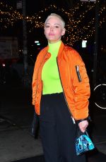 ROSE MCGOWAN Arrives at Bowery Hotel in Beverly Hills 02/05/2019