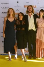 ROSE MCIVER at Daffodils Premiere at Embassy Theatre in Wellington 02/14/2019