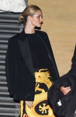ROSIE HUNTINGTON-WHITELEY and Jason Statham at Nobu in Malibu 02/14/2019