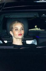 ROSIE HUNTINGTON-WHITELEY and Jason Statham at Nobu in Malibu 02/14/2019