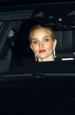 ROSIE HUNTINGTON-WHITELEY and Jason Statham at Nobu in Malibu 02/14/2019