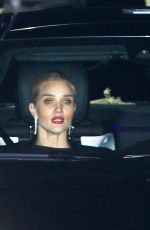 ROSIE HUNTINGTON-WHITELEY and Jason Statham at Nobu in Malibu 02/14/2019
