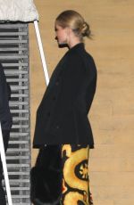 ROSIE HUNTINGTON-WHITELEY and Jason Statham at Nobu in Malibu 02/14/2019