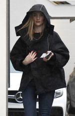 ROSIE HUNTINGTON-WHITELEY at Lancer Dermatology in Beverly Hills 02/15/2019