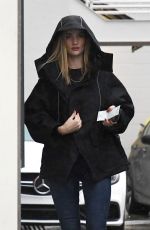 ROSIE HUNTINGTON-WHITELEY at Lancer Dermatology in Beverly Hills 02/15/2019