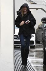 ROSIE HUNTINGTON-WHITELEY at Lancer Dermatology in Beverly Hills 02/15/2019