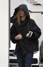 ROSIE HUNTINGTON-WHITELEY at Lancer Dermatology in Beverly Hills 02/15/2019