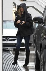 ROSIE HUNTINGTON-WHITELEY at Lancer Dermatology in Beverly Hills 02/15/2019