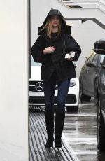 ROSIE HUNTINGTON-WHITELEY at Lancer Dermatology in Beverly Hills 02/15/2019