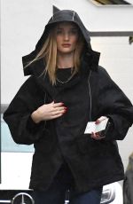 ROSIE HUNTINGTON-WHITELEY at Lancer Dermatology in Beverly Hills 02/15/2019