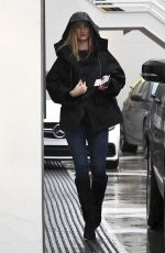 ROSIE HUNTINGTON-WHITELEY at Lancer Dermatology in Beverly Hills 02/15/2019