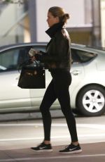 ROSIE HUNTINGTON-WHITELEY at Lancer Skin Care in Beverly Hills 02/01/2019