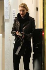 ROSIE HUNTINGTON-WHITELEY at Lancer Skin Care in Beverly Hills 02/01/2019