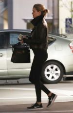 ROSIE HUNTINGTON-WHITELEY at Lancer Skin Care in Beverly Hills 02/01/2019