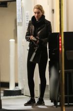 ROSIE HUNTINGTON-WHITELEY at Lancer Skin Care in Beverly Hills 02/01/2019