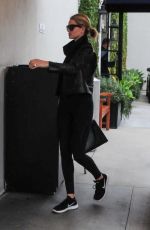 ROSIE HUNTINGTON-WHITELEY at Lancer Skin Care in Beverly Hills 02/01/2019