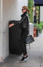 ROSIE HUNTINGTON-WHITELEY at Lancer Skin Care in Beverly Hills 02/01/2019