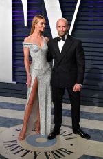 ROSIE HUNTINGTON-WHITELEY at Vanity Fair Oscar Party in Beverly Hills 02/24/2019