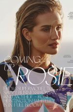 ROSIE HUNTINGTON-WHITELEY for Elle Magazine, Australia March 2019