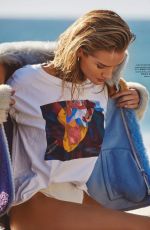 ROSIE HUNTINGTON-WHITELEY for Elle Magazine, Australia March 2019