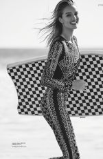 ROSIE HUNTINGTON-WHITELEY for Elle Magazine, Australia March 2019