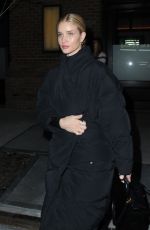 ROSIE HUNTINGTON-WHITELEY Leave Greenwich Hotel in New York0 02/08/2019