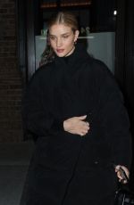 ROSIE HUNTINGTON-WHITELEY Leave Greenwich Hotel in New York0 02/08/2019