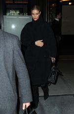 ROSIE HUNTINGTON-WHITELEY Leave Greenwich Hotel in New York0 02/08/2019