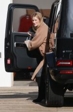 ROSIE HUNTINGTON-WHITELEY Out in Beverly Hills 02/21/2019