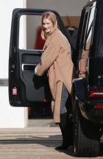 ROSIE HUNTINGTON-WHITELEY Out in Beverly Hills 02/21/2019