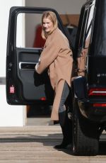 ROSIE HUNTINGTON-WHITELEY Out in Beverly Hills 02/21/2019