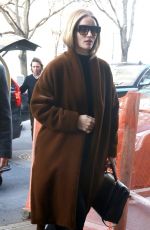 ROSIE HUNTINGTON-WHITELEY Out in New York 02/06/2019